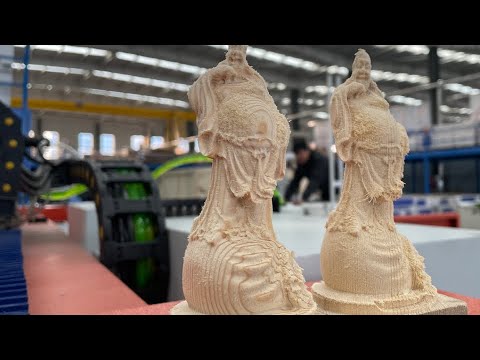 3D木工數(shù)控雕刻機帶8個旋轉(zhuǎn)軸 3D木工數(shù)控雕刻機帶8個旋轉(zhuǎn)軸